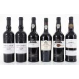 SIX BOTTLES OF LATE BOTTLED VINTAGE PORT, INCLUDING NOVAL 2003,