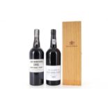 TAYLOR'S 1985 VINTAGE AND COCKBURN'S 1991 VINTAGE, PORT