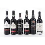 SIX BOTTLES OF LATE BOTTLED VINTAGE PORT, INCLUDING CHRUCHILL'S 1988 LATE BOTTLED VINTAGE,