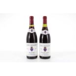 LOUIS CHEVALLIER 1983 BEAUNE AND 1986 BEAUNE VIEUX FLANCS PREMIER CRU, BURGUNDY