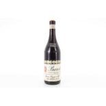 BORGOGNO 1984 RISERVA BAROLO, ITALIAN