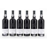 SIX BOTTLES OF TAYLOR'S 1992 VINTAGE, PORT