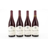 FOUR BOTTLES OF EMMANUEL ROUGET 2002 SAVIGNY-LES-BEAUNE, BURGUNDY
