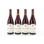 FOUR BOTTLES OF EMMANUEL ROUGET 2002 SAVIGNY-LES-BEAUNE, BURGUNDY