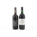 TAYLOR'S 1970 VINTAGE AND CROFT 1975 VINTAGE, PORT