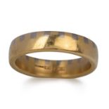 BICOLOUR WEDDING RING,