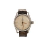 TUDOR OYSTER ROYAL, STAINLESS STEEL MANUAL WIND WRIST WATCH