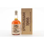 SPRINGBANK 1966 LOCAL BARLEY CASK #500, CAMPBELTOWN SINGLE MALT