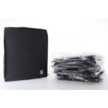 SIX JOHNNIE WALKER BRANDED BACKPACKS,