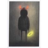 OPIE, SELF PORTRAIT - DEVIL