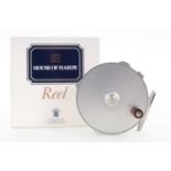 HARDY OF ALNWICK 'BOUGLE MK IV' FLY FISHING REEL, 4"