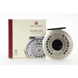 HARDY OF ALNWICK 'MLA GOLD 375 LIMITED EDITION' FLY FISHING REEL,