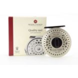 HARDY OF ALNWICK 'MLA GOLD 325 LIMITED EDITION' FLY FISHING REEL,