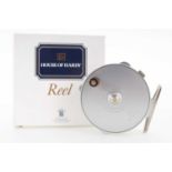 HARDY OF ALNWICK 'BOUGLE MK IV' FLY FISHING REEL, 3½"