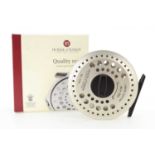 HARDY OF ALNWICK 'MLA GOLD 350 LIMITED EDITION' FLY FISHING REEL,