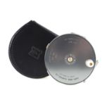 HARDY OF ALNWICK 'THE PERFECT' LIMITED EDITION 'RIVER DEE' FLY FISHING REEL, 4½"