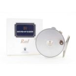 HARDY OF ALNWICK 'BOUGLE MK IV' FLY FISHING REEL, 3¼"