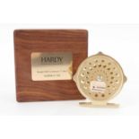 HARDY OF ALNWICK 'BOUGLE CENTENARY MK V' FLY FISHING REEL, 3"