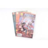 ACCLAIM COMICS, MAGIC: THE GATHERING, GROUP OF COMICS WITH SEALED TRADING CARDS, CIRCA 1995-1996