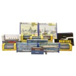 Miscellaneous Dinky and other diecast vehicles, to include Gilbow White Star Line Minic ships by
