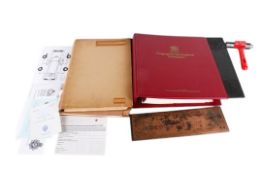 Police related interest - early fingerprint techology.