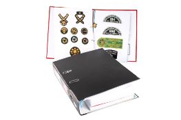 A collection of WWII and later British Cadet Forces and Special Forces cloth badges.