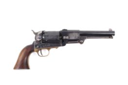 .44 CAL Dragoon revolver. Made in Italy, serial number 1700.