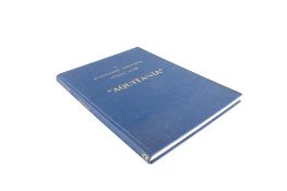 Aquitania - facsimile of the 'Engineering' study of the ship.