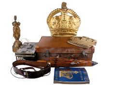 An assortment of collectables.