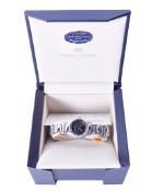 A lady's Maurice Lacroix wristwatch.