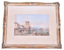 Attributed to William Leighton Leitch (1804-1884), watercolour, 'Jack Reale (Sicily)'.