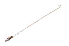 A WWI 'Fumsup' lucky charm.