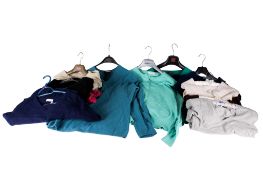 Ten ladies cashmere and cashmere blend designer and high street jumpers.