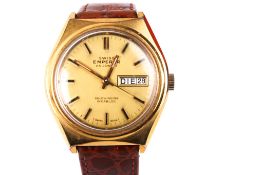 A gentleman's vintage Swiss Emperor wristwatch.