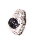 A gentleman's Seiko wristwatch.