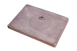 An early 20th century silver gelatin photograph album.