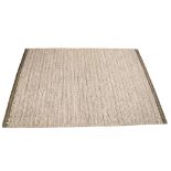 A contemporary wool rug.