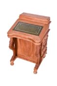 A Victorian style Davenport desk.
