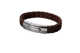 A Jaguar F Type card holder and a Under The Rose bracelet.