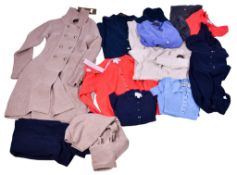 A quantity of women's 'Pure Collection' cashmere jumpers and cardigans.