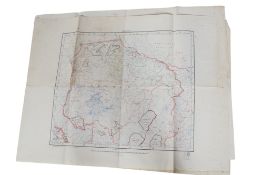 A collection of assorted vintage maps of Porto and Zambia.