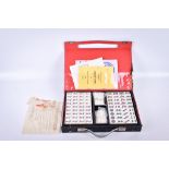 A set of the Chinese 'game of the four winds', Mah-jong, cased.