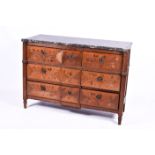 A 19th Century Gustavian style Continental commode.