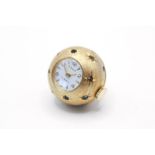 A gold plated Emka pendant watch.