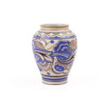 A Carter, Stabler & Adams Poole pottery vase, circa 1930s.