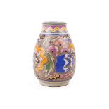 A Carter, Stabler & Adams Poole Pottery vase, circa 1930s.