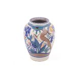 A Poole Pottery shape 442 vase.
