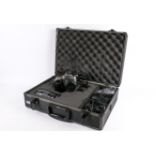 A Canon EOS 300D digital camera and three lenses, etc. Including EF-S 18-55mm 1:3.5-5.