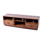 Ercol Golden Dawn colour ash media stand.
