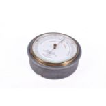 A Fisherman's Aneroid Barometer by Negretti & Zambra, numbered 2575.